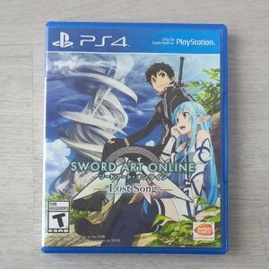 PS4 Sword Art Online: Lost Song